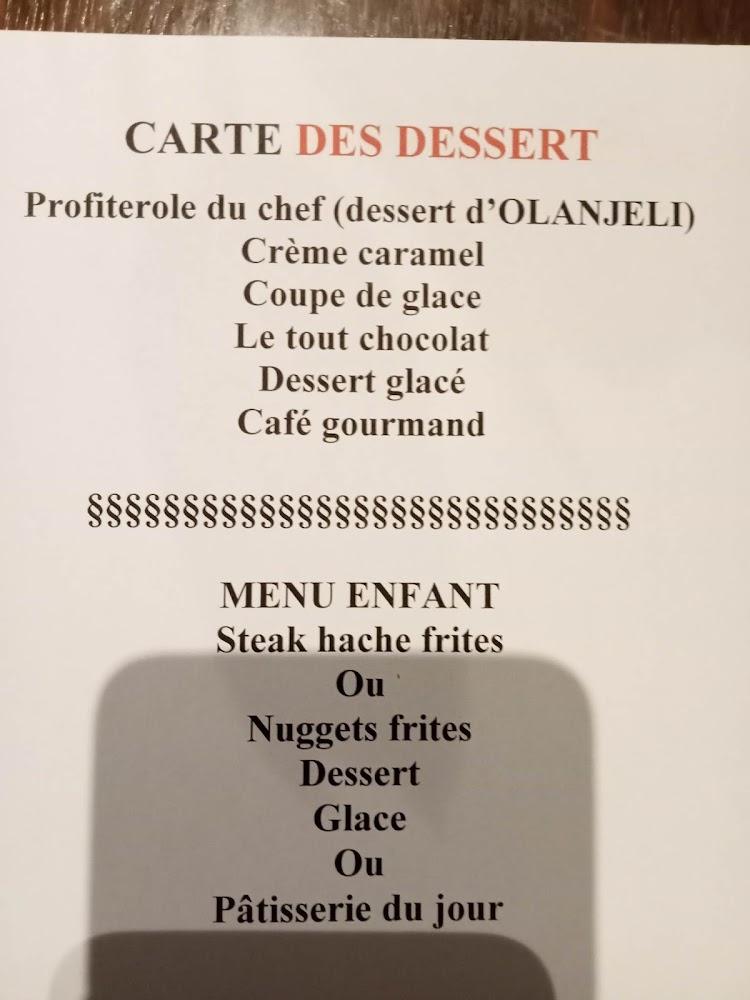 La table du gatinié - Menu Image 2