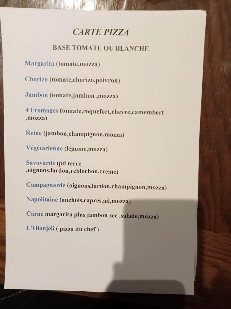 La table du gatinié - Menu Image 3