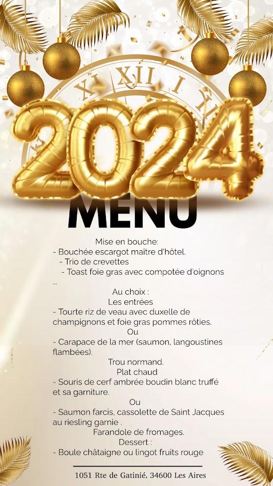 La table du gatinié - Menu Image 4